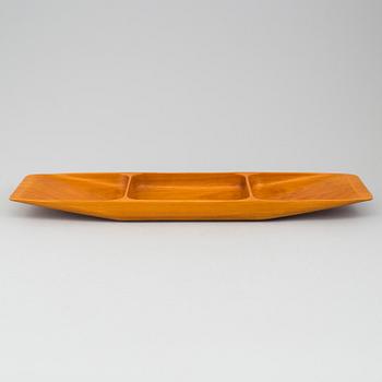 SIGVARD NILSSON, a teak bowl from Söwe-konst, Sövestad.