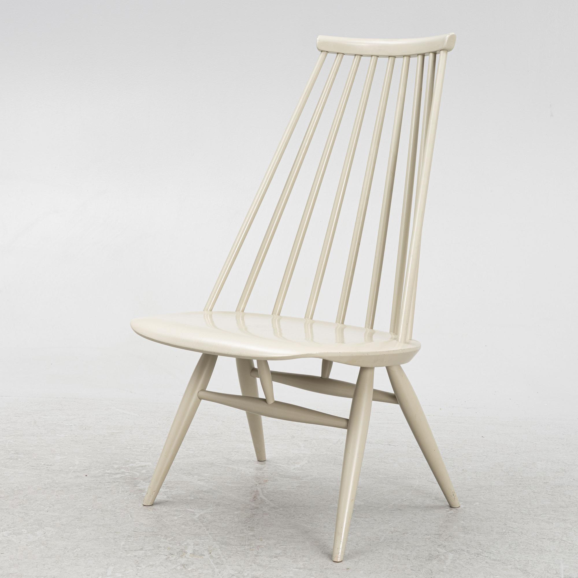 Ilmari Tapiovaara, a 'Mademoiselle' chair, Edsbyverken, 1959.