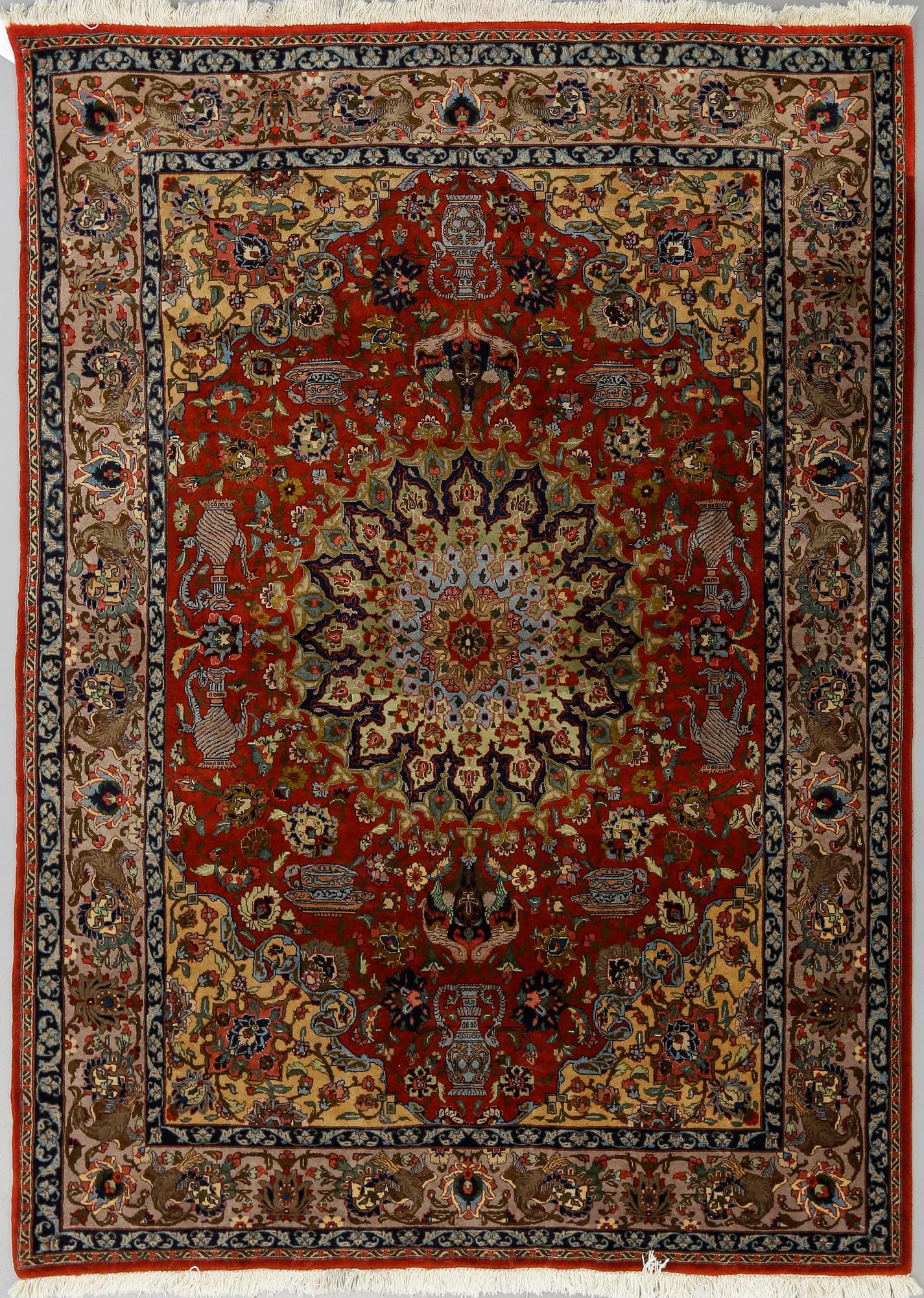 MATTA, Täbris. Ca 195 x 148 cm.