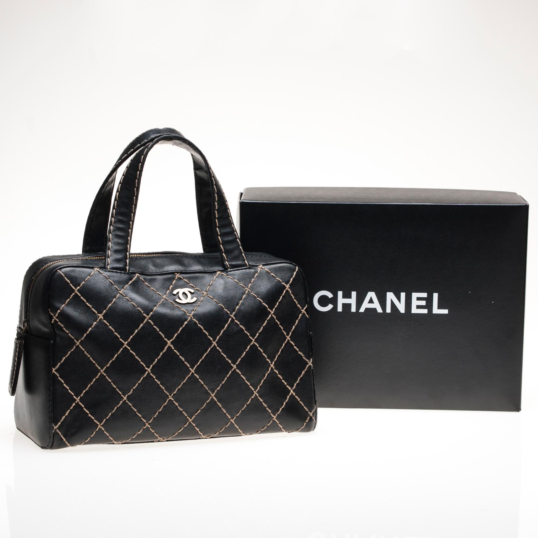 VÄSKA, "Stitch Surpique", Chanel.