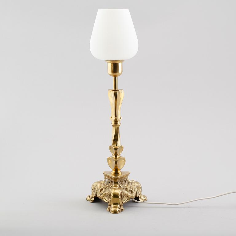 BORDSLAMPA, Asea, E1246, 1900-talets mitt.