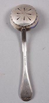 STRÖSKED, silver, Carl Herdin, Falun, verksam 1820-64.