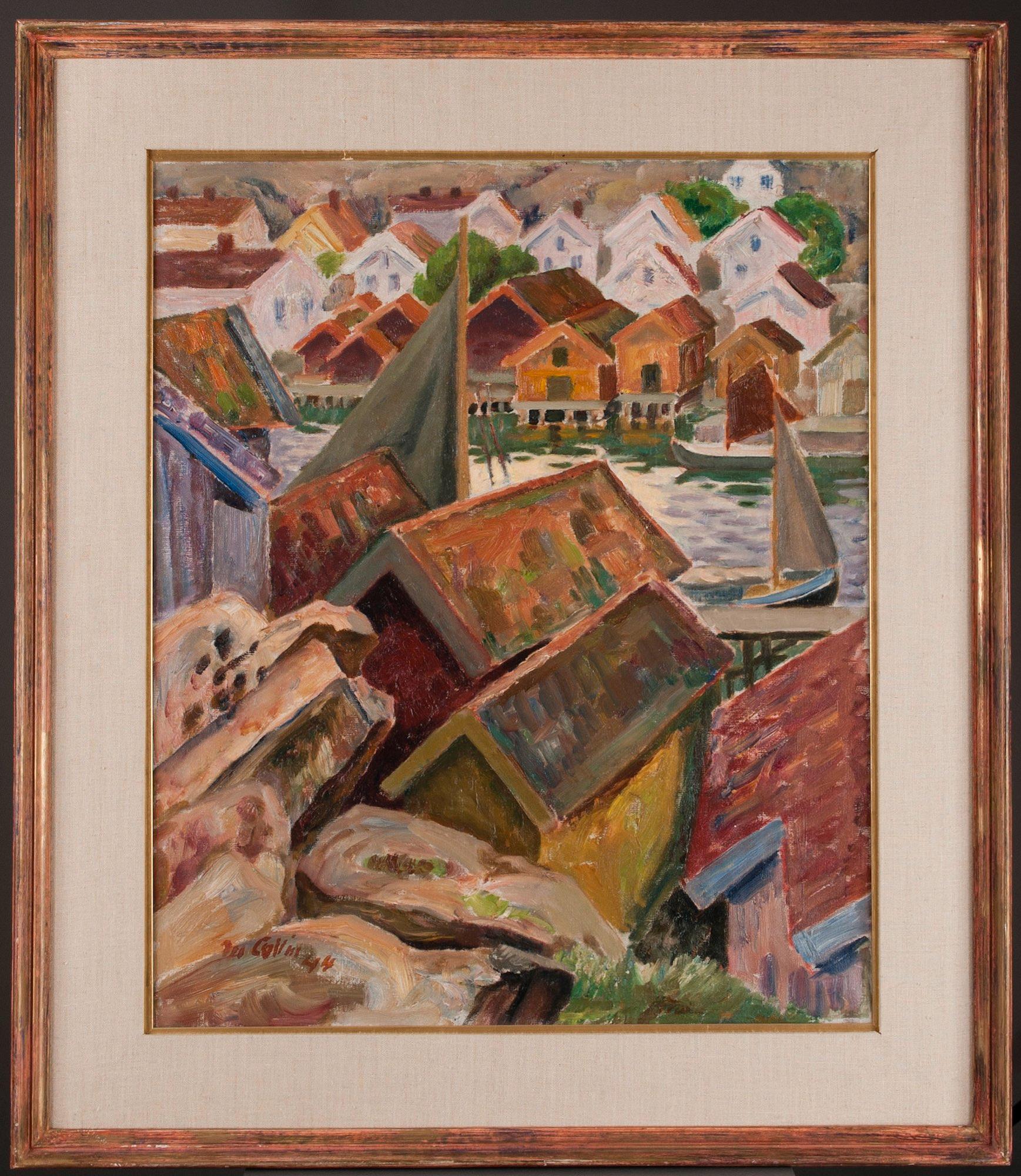 Marcus Collin, STADSVY.
