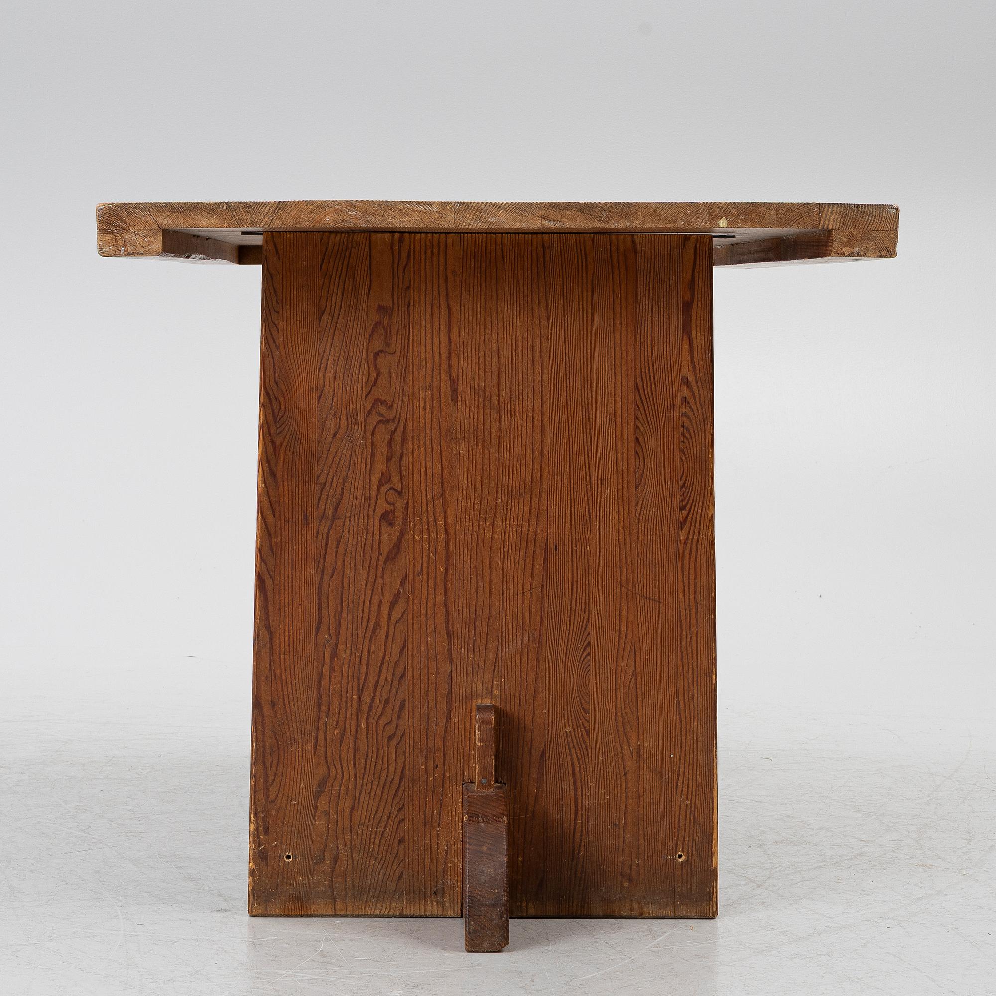 Axel Einar Hjorth, a 'Lovö' table, Nordiska Kompaniet, 1930's.