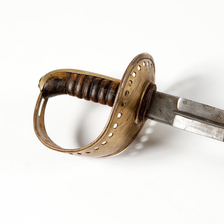 SABEL, Sverige, m/1893.