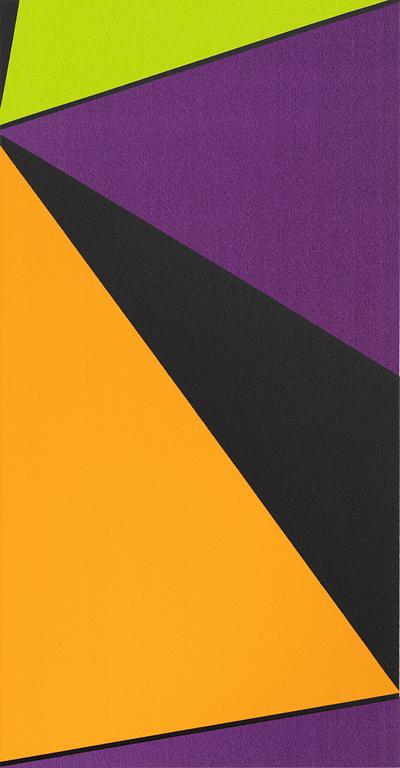 Olle Bærtling, silkscreen, 1962-68, signed, dated 59/300.