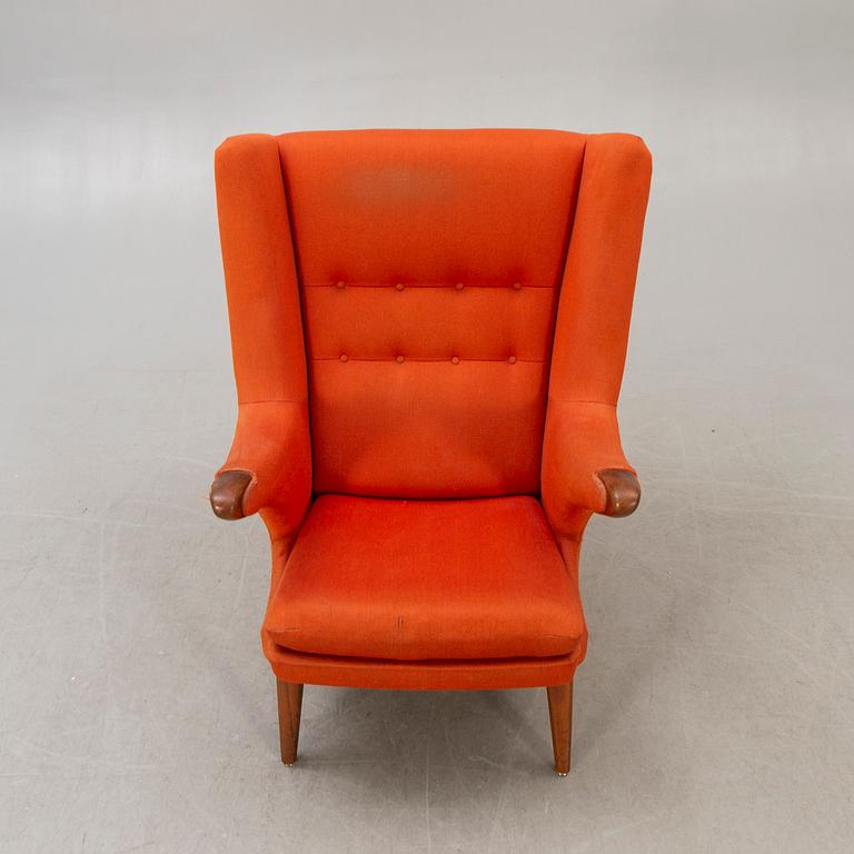 Armchair, Attributed to Svend Skipper, Skipper's furniture, Denmark, 1960s.