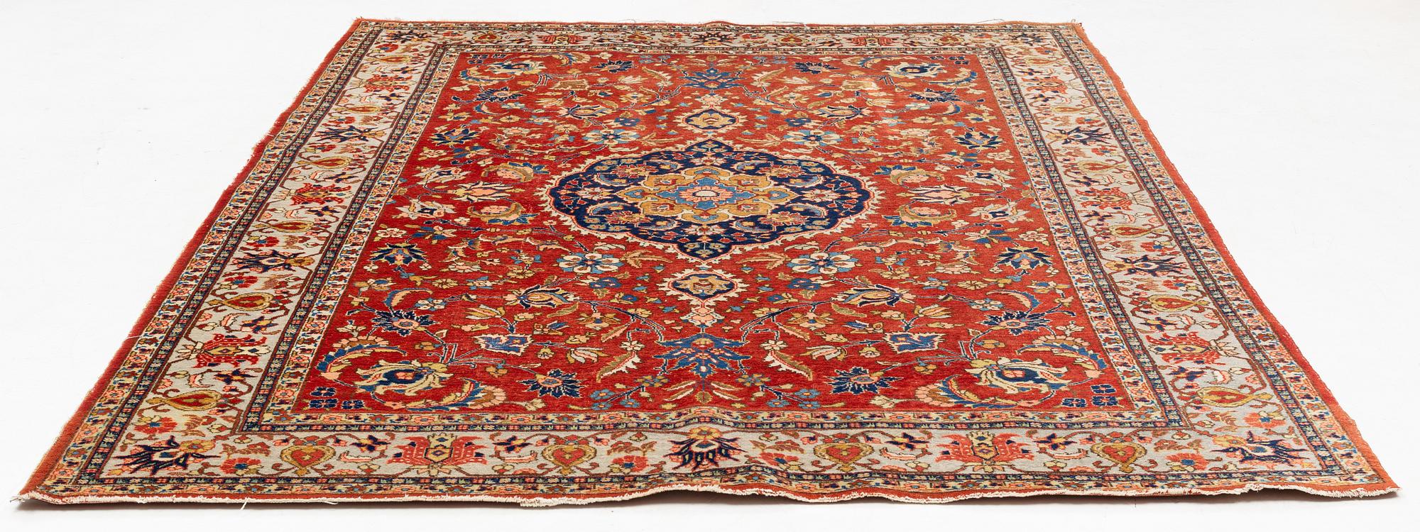 A oriental carpet, ca 320 x 223 cm.