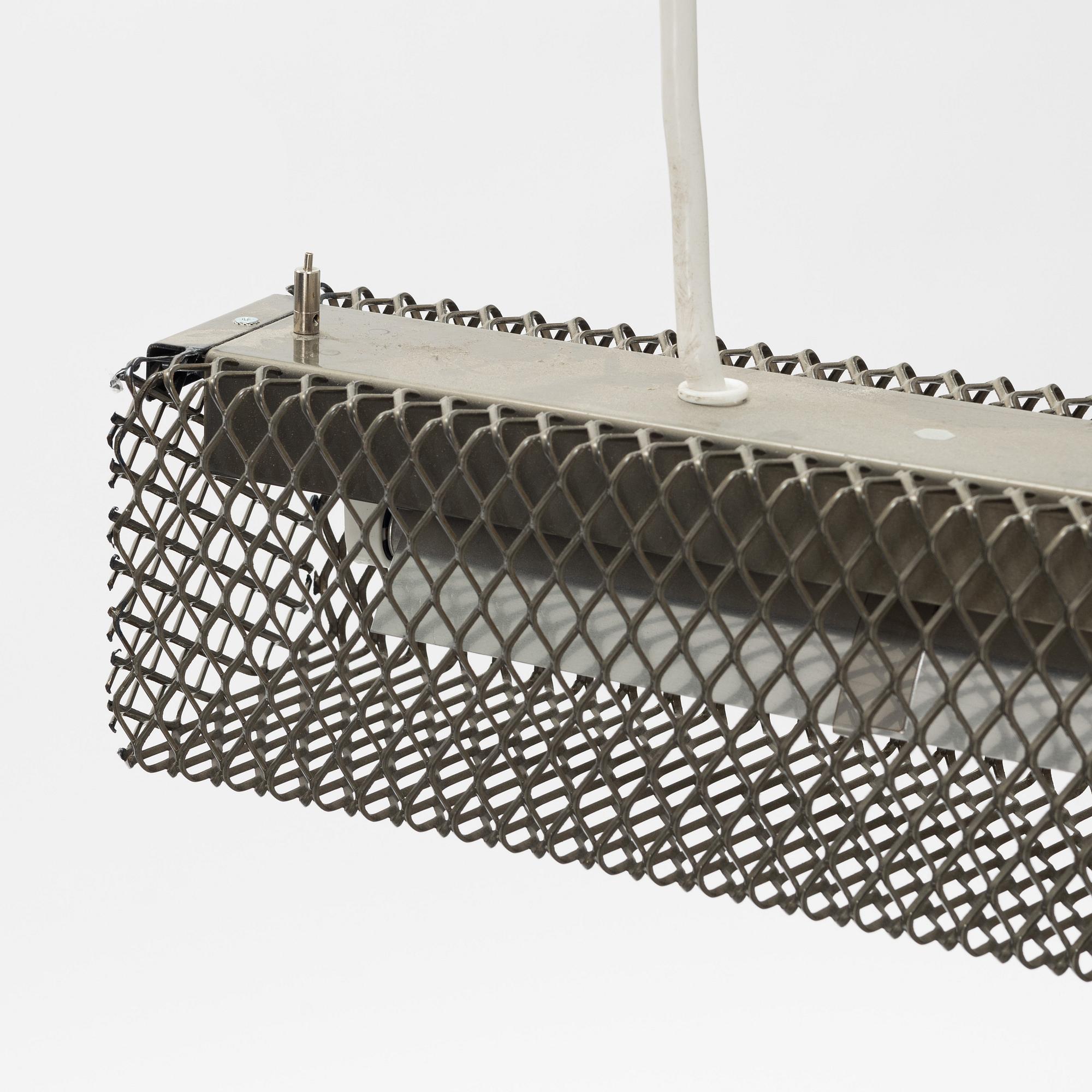 Ceiling lamp, "Grid", ZERO interior.