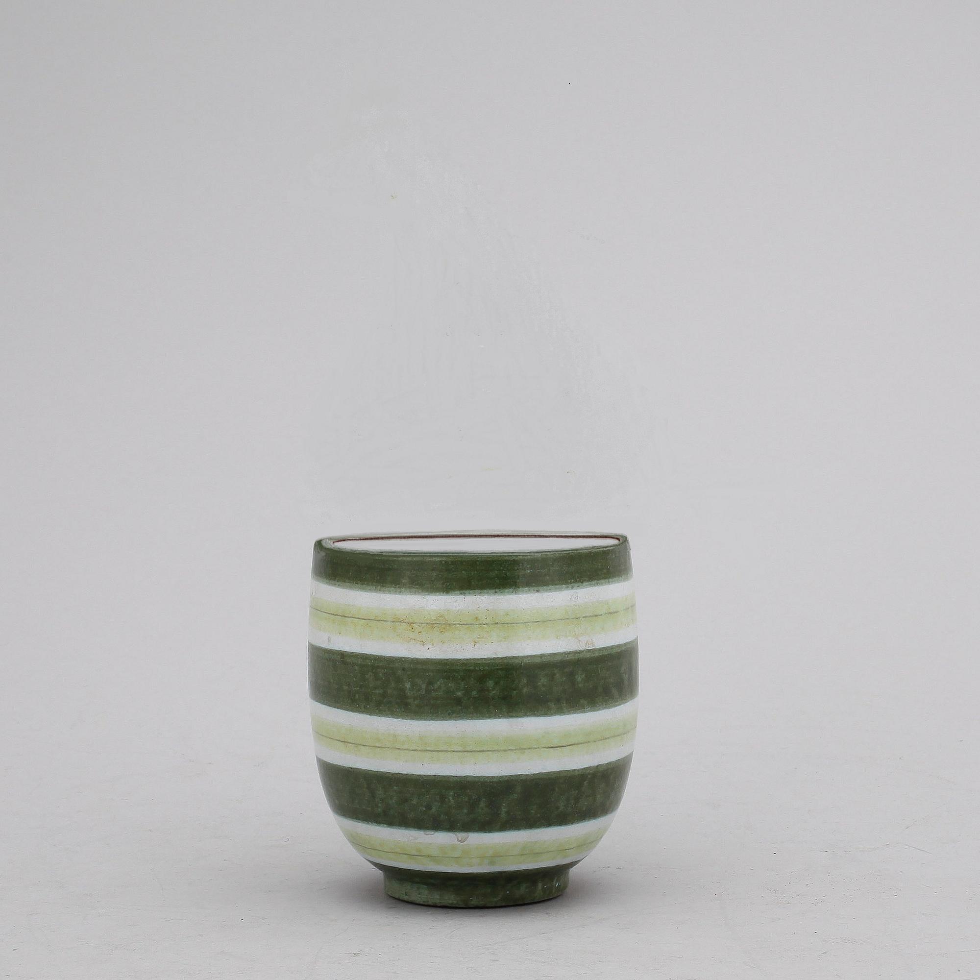 SKÅL, fajans, Stig Lindberg, Gustavsberg.