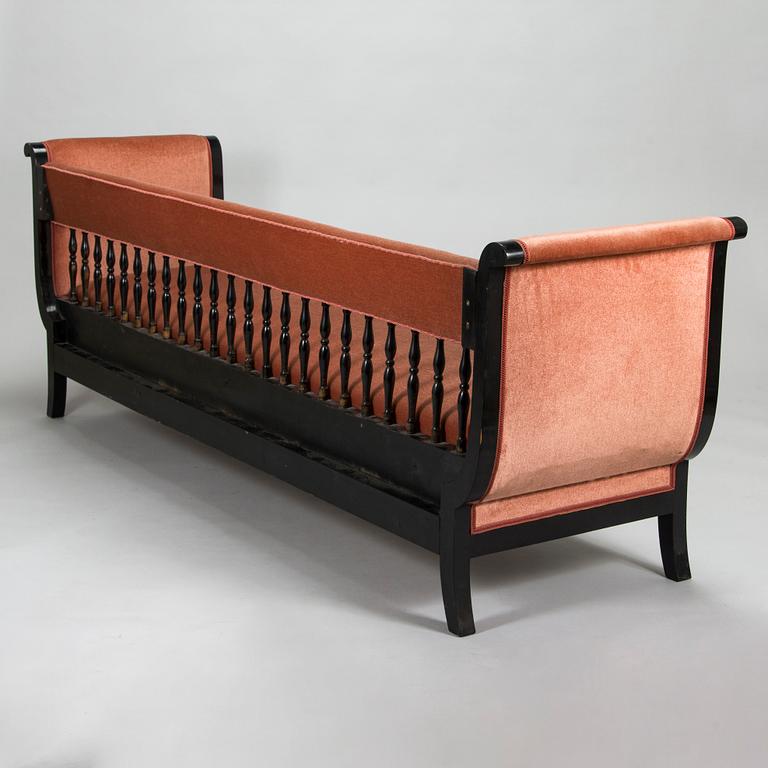 A 1920s sofa.