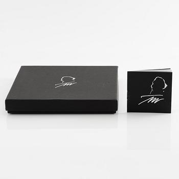 Tapio Wirkkala, pendant with chain "Silvermoon", sterling silver, for Kultakeskus.