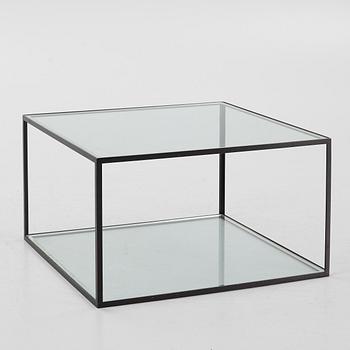 A glass table, model "Alberto", Dux, Sweden.