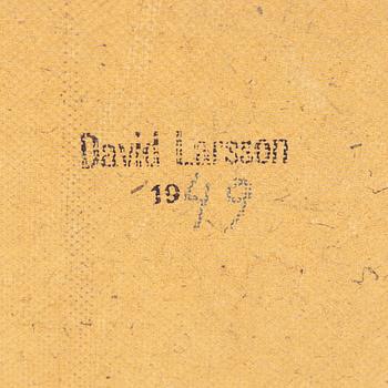 David Larsson, "The Rye is Harvested".