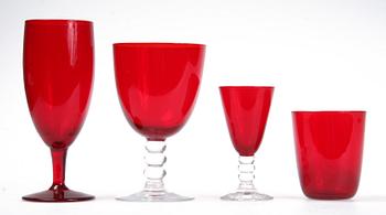 GLASSERIVSDELAR, 38 st, Reijmyre, 1900-tal.