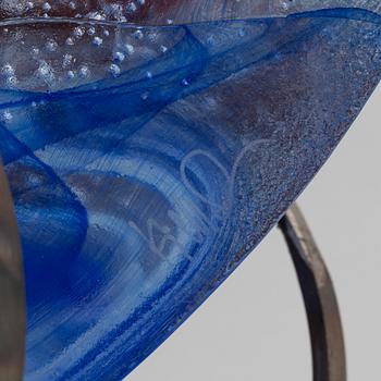 Kjell Engman, glasskulptur, Kosta Boda, unik.