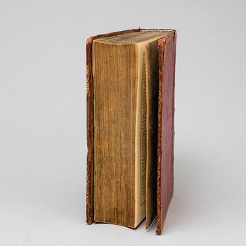 BOK, John Baskerville, förstautgåva, London, 1760.