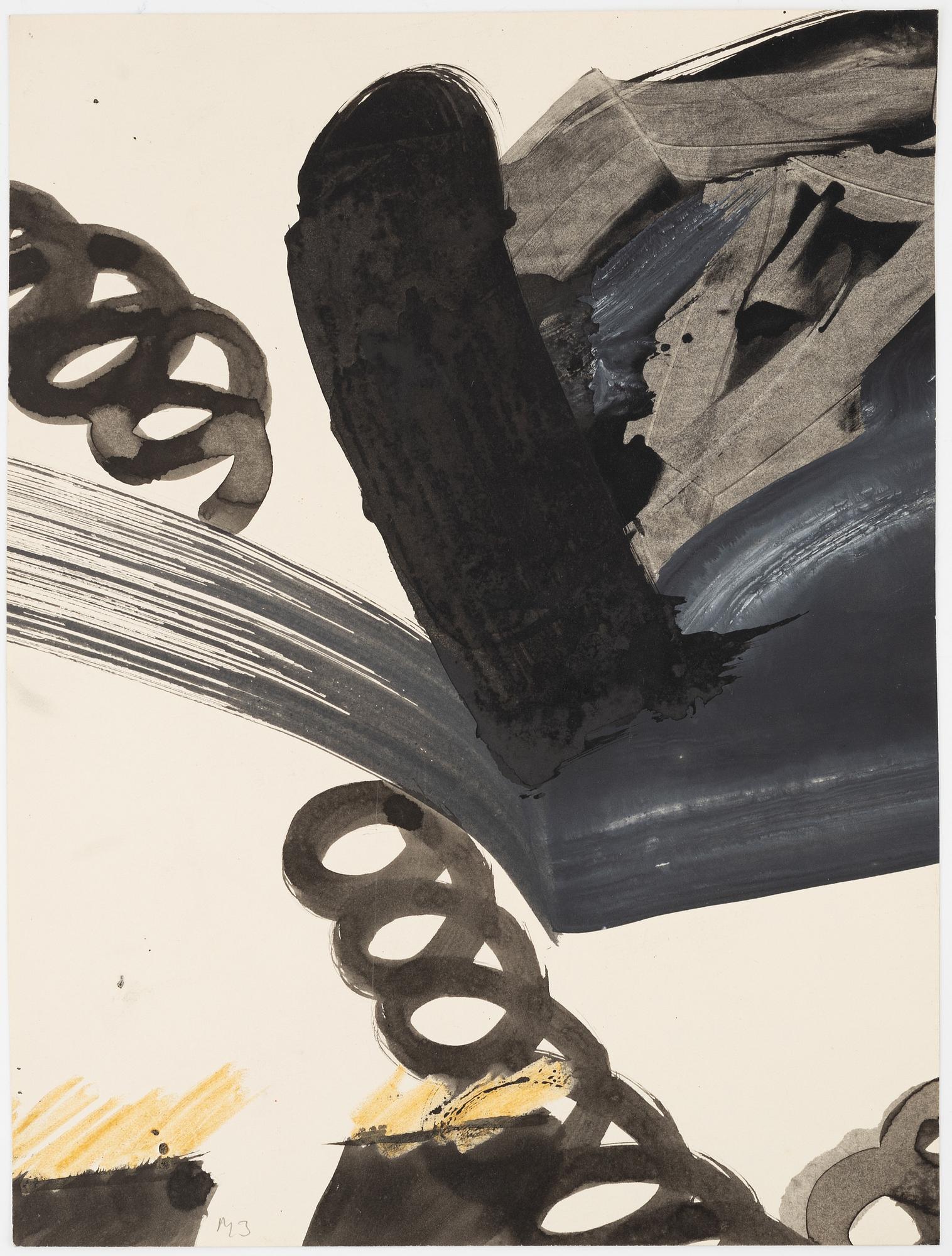 Carl Fredrik Reuterswärd, Untitled.