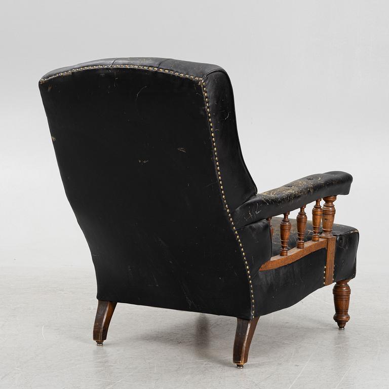 Fåtölj, sent 1800-tal.