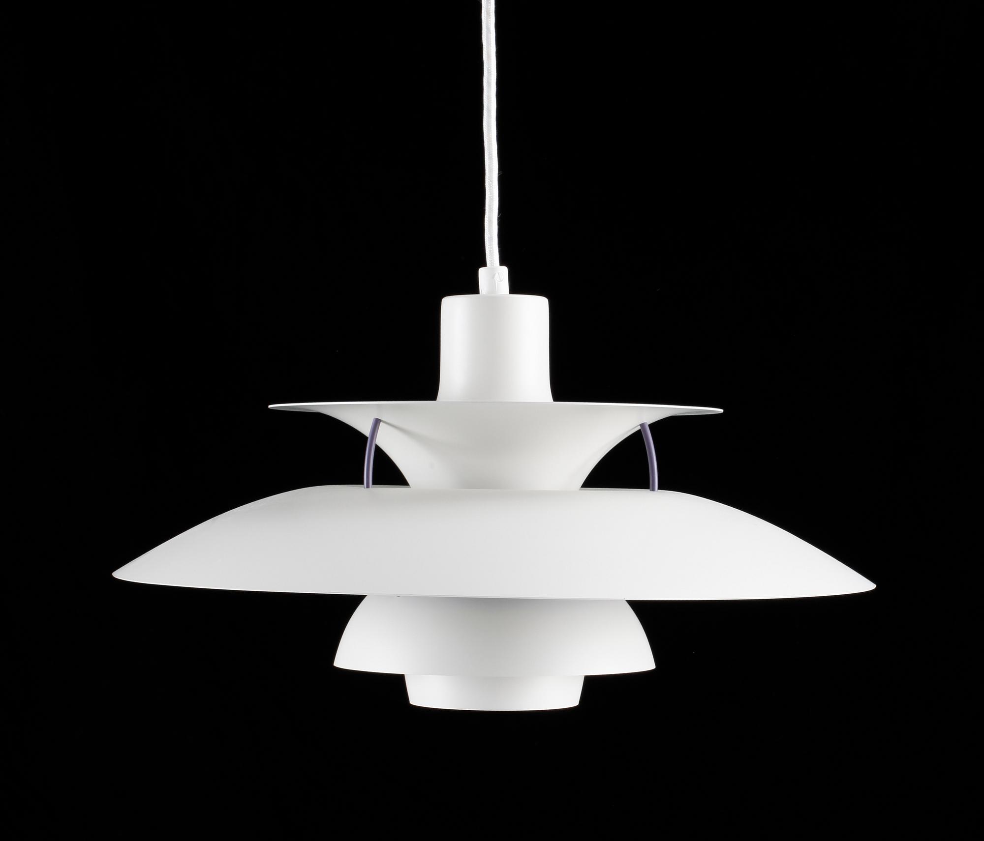 TAKLAMPA, PH-5. Poul Henningsen för Louis Poulsen.