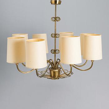 Paavo Tynell, a 1952 chandelier for Taito.