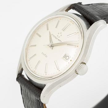 Eterna-Matic, KonTiki, wristwatch, 37 mm.