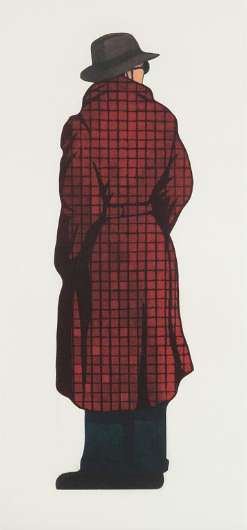 Jan Håfström, "Who is Mr Walker" (red).