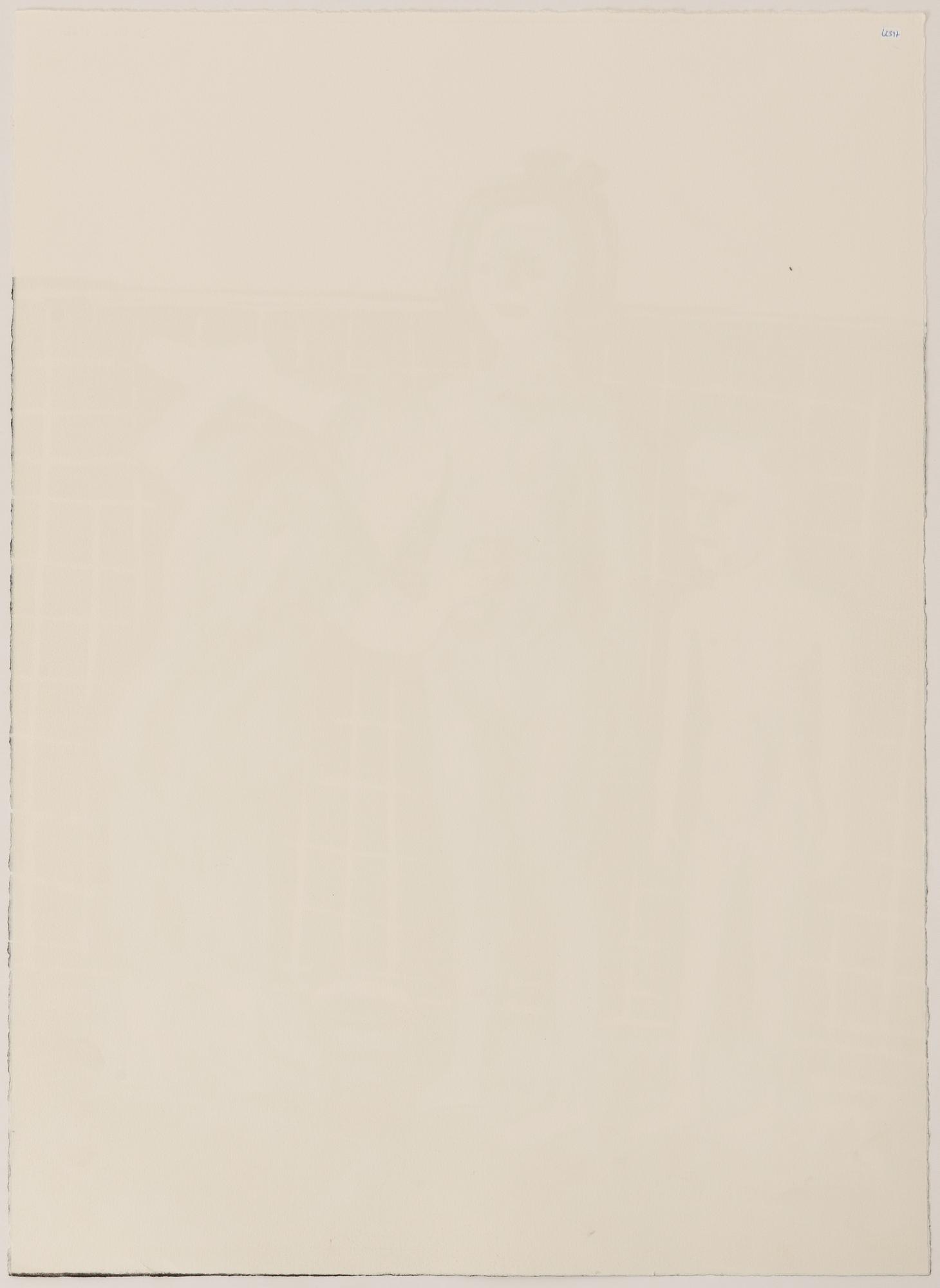 Lena Cronqvist, Utan titel, ur mappen: "August Strindberg, Ett Drömspel".