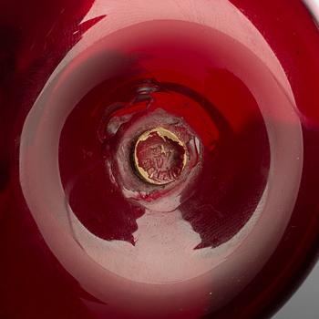 PAOLO VENINI, timglas, Venini, Murano, Italien, 1950/60-tal.