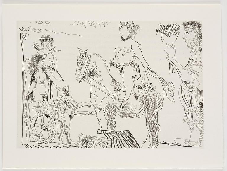 Pablo Picasso, "Le Cocu Magnifique".