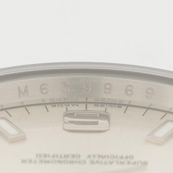 Rolex, Air-King, "Domino Pizza", wristwatch, 34 mm.