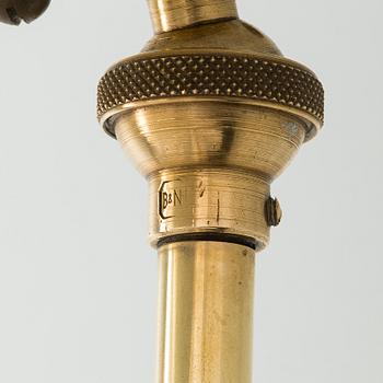 A mid-20th century table lamp model EV73, Itsu, Finland.
