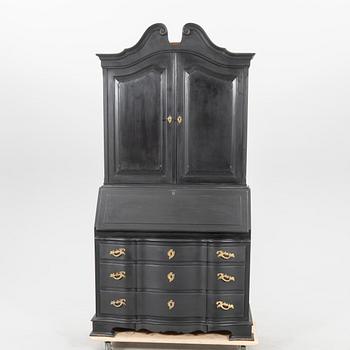 Writing Cabinet with Chair Rococo Style 20th Century.