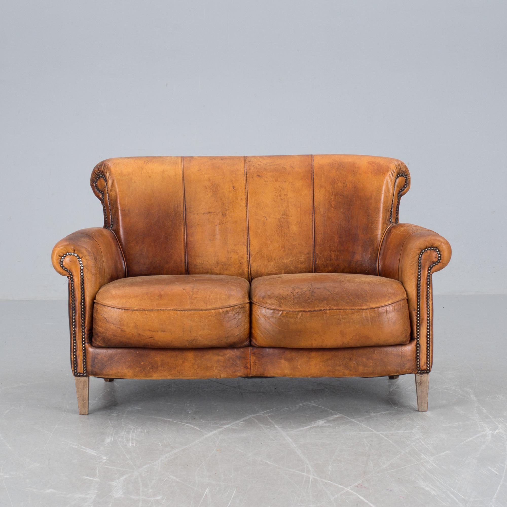 SOFFA, engelsk stil, 1900-talets slut.