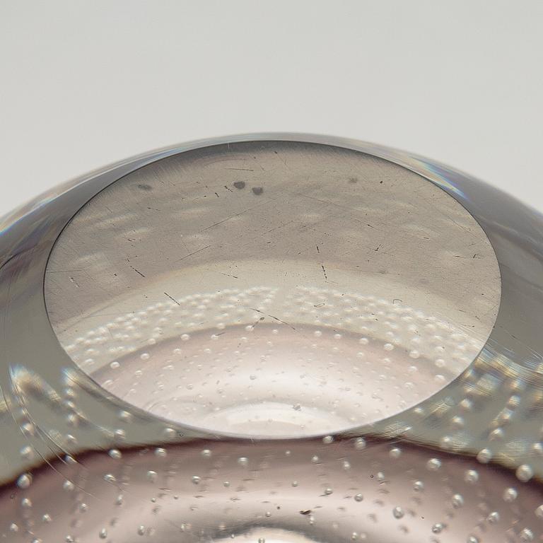 Gunnel Nyman, a model 'GN 17' vase, signed G. Nyman Nuutajärvi.