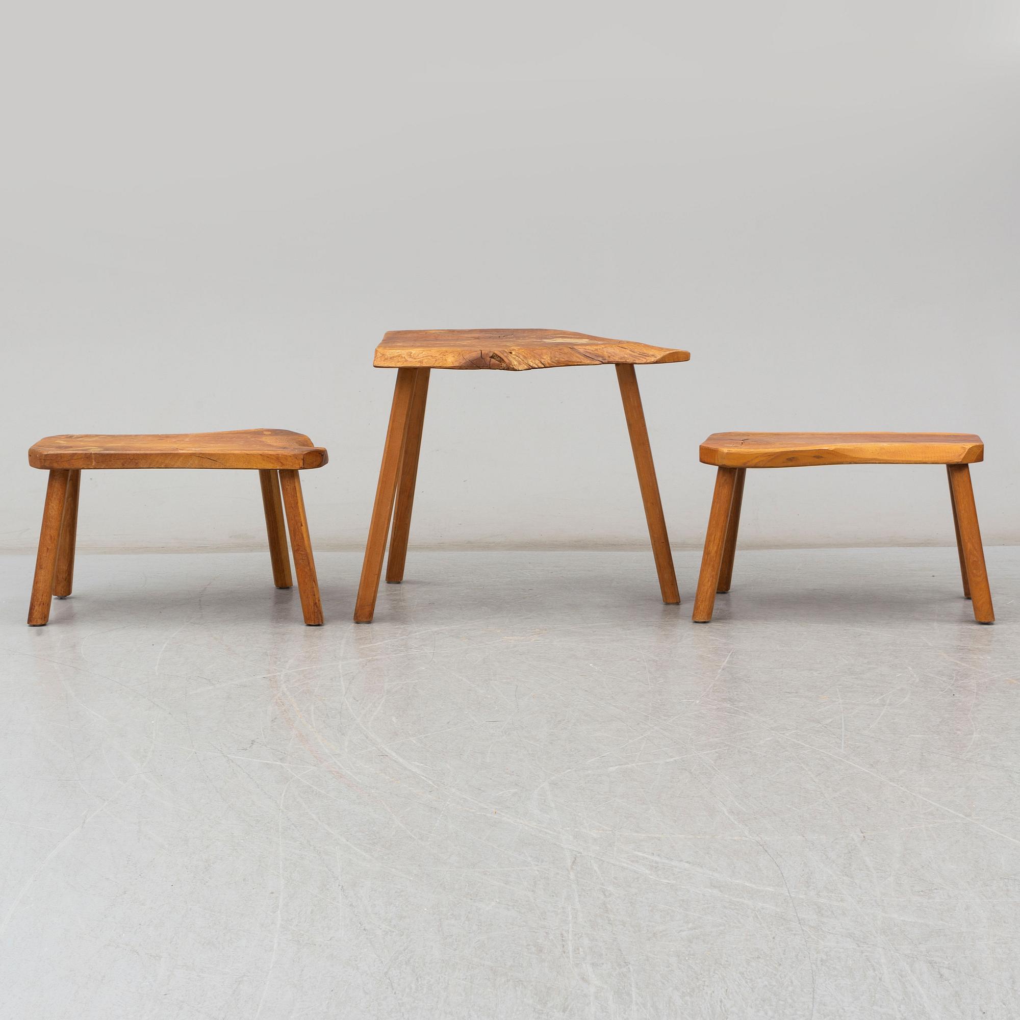 SITTGRUPP, 3 delar, 1900-talets andra hälft.