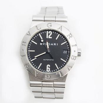 BVLGARI, armbandsur, 35 mm,