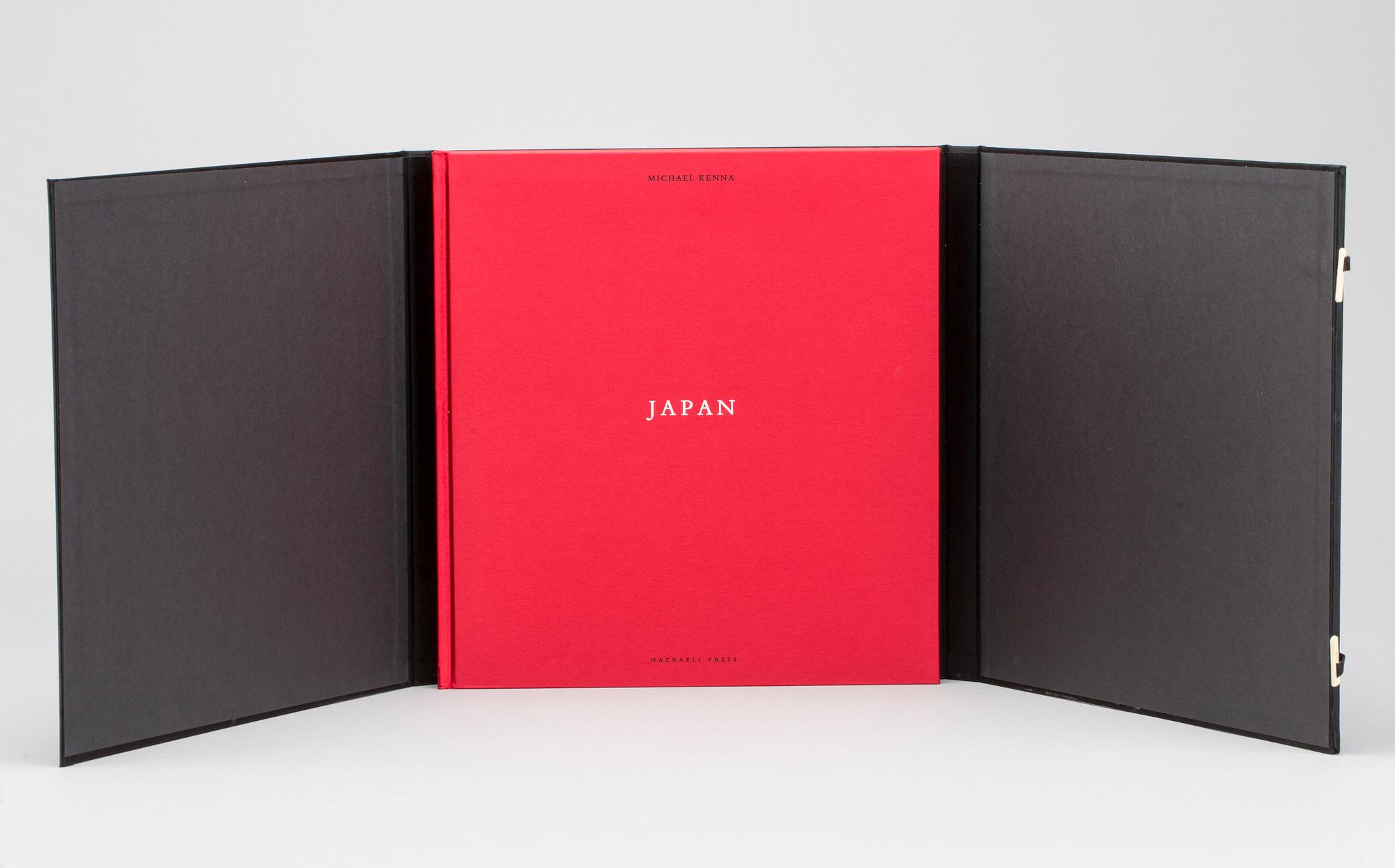 BOOK, Michael Kenna, "Japan" 2003.