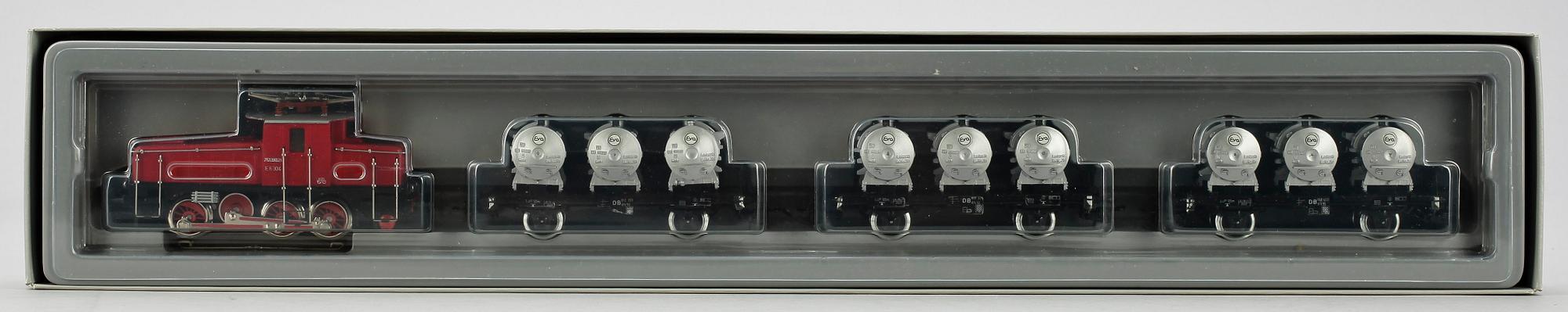 TÅGSATS, "2874", Märklin 125 år, tillverkad 1984.