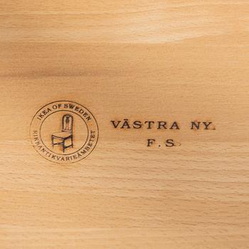 Sängbord "Västra Ny", ur IKEA:s 1700-talsserie.