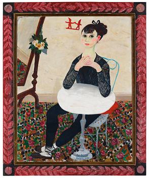 Olle Olsson-Hagalund, "Balettflickans jul (The ballerina's Christmas)".
