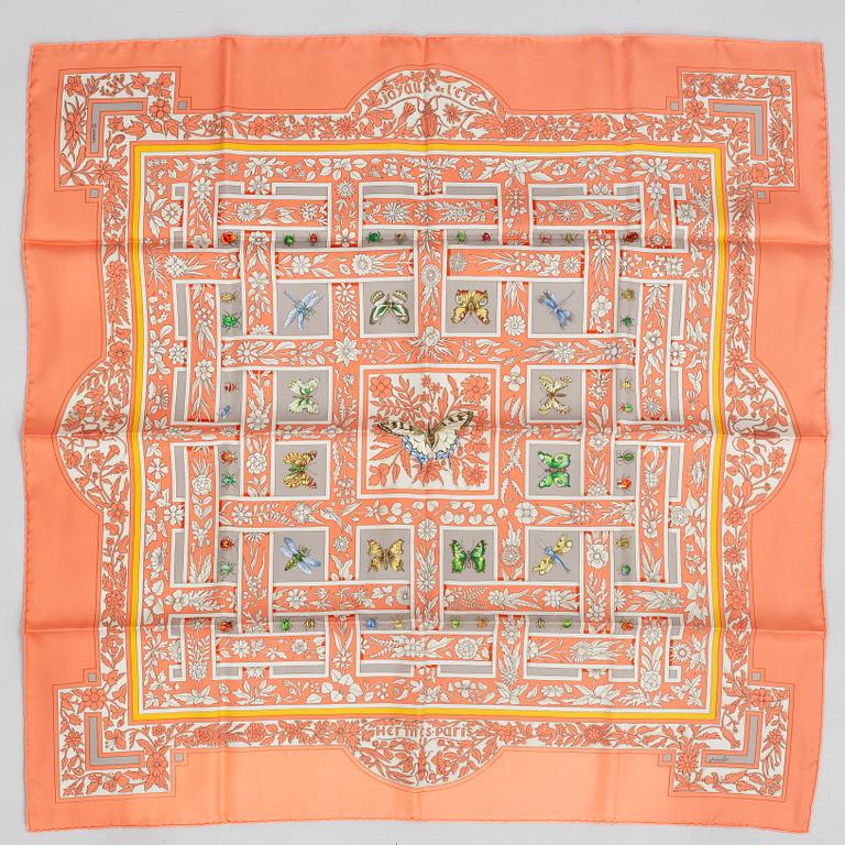 Hermès, scarf, "Joyaux de l'Été".