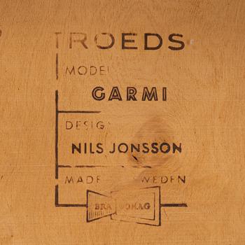 Nils Jonsson, stolar, 4 st, "Garmi", Troeds, 1960-tal.