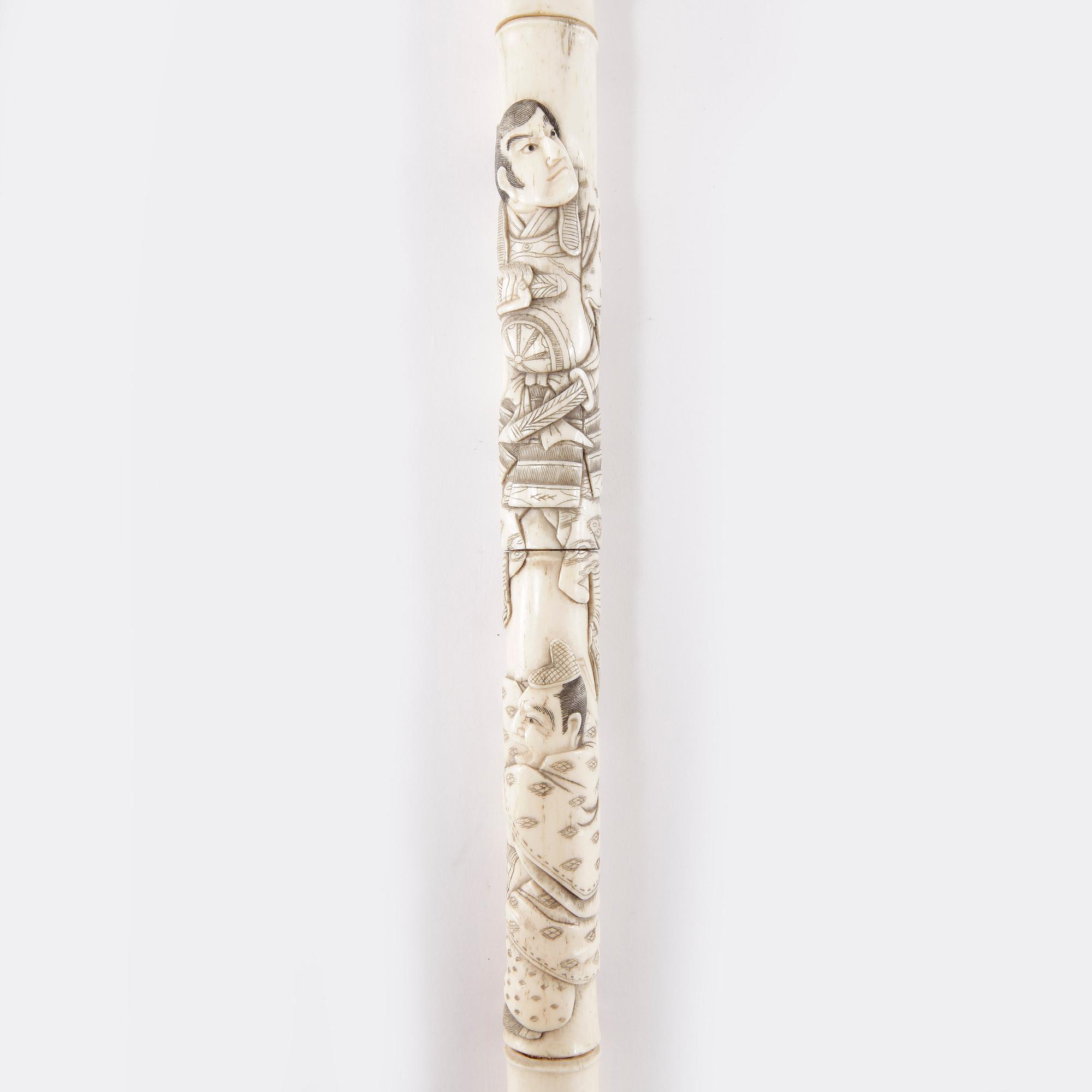 KÄPP, ben, Japan, 18/1900-tal.