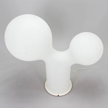 Eero Aarnio, lattiavalaisin, "Tupla kupla", ulkokäyttöön, Melaja Oy.