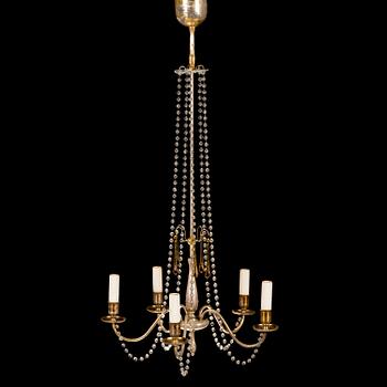 PAAVO TYNELL, a 1930's '1451' chandelier for Taito.