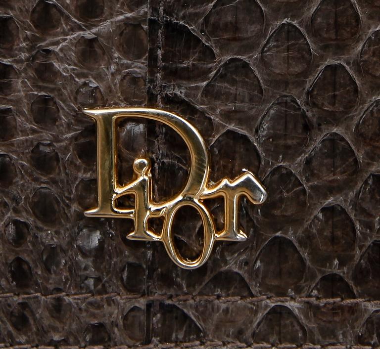 VÄSKA, Christian Dior, tidigt 80-tal.