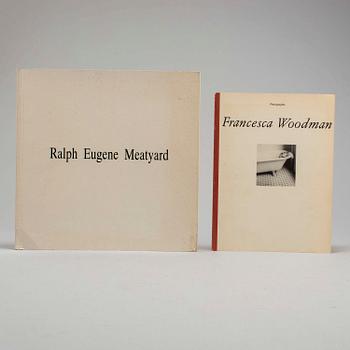 PHOTOBOOKS, 2, Francesca Woodman, Ralph Eugene Meatyard.