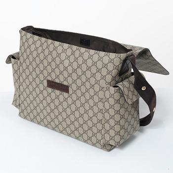 Gucci, Bag, "GG Supreme Changing Bag", 2024.