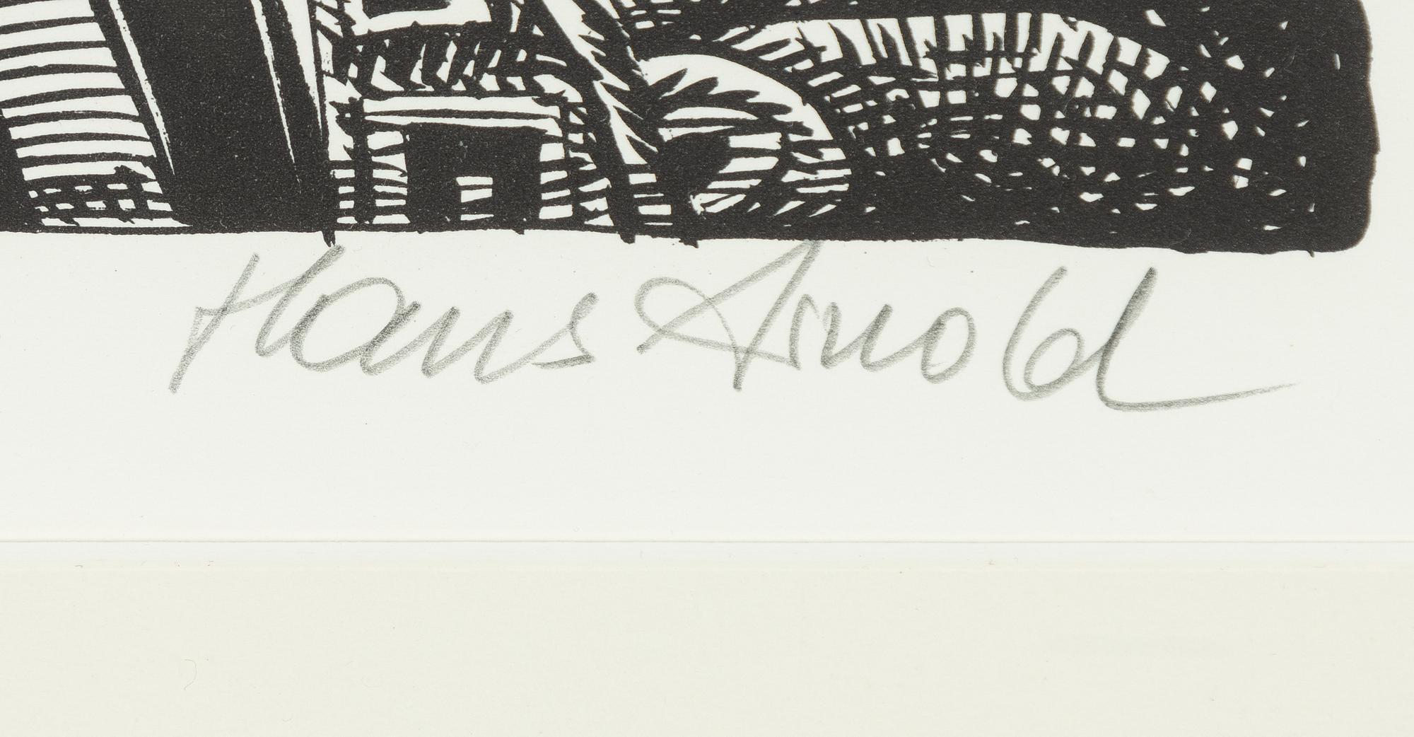 Hans Arnold, "Spöket på Gripsholm".